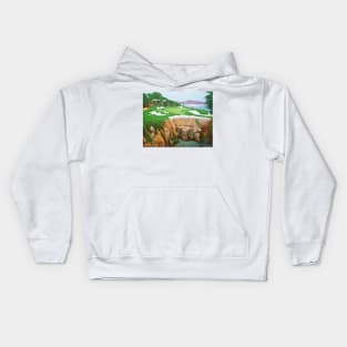 sixteen at cypress point Kids Hoodie